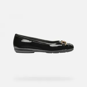 Black women's ballet flats Geox Annytah - Women's