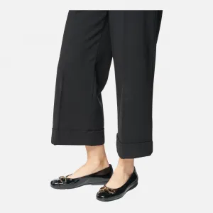 Black women's ballet flats Geox Annytah - Women's
