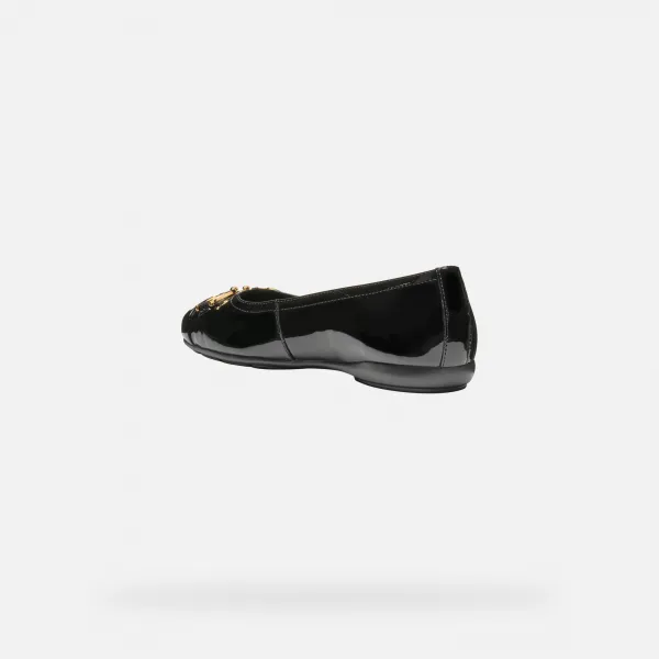 Black women's ballet flats Geox Annytah - Women's