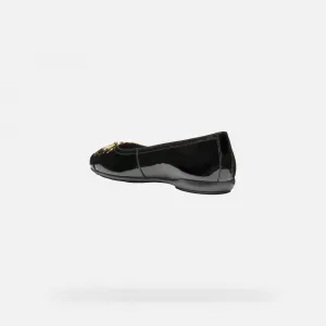 Black women's ballet flats Geox Annytah - Women's