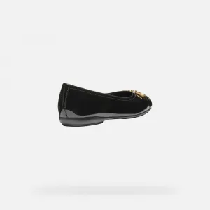 Black women's ballet flats Geox Annytah - Women's
