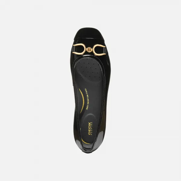 Black women's ballet flats Geox Annytah - Women's