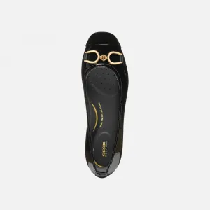 Black women's ballet flats Geox Annytah - Women's