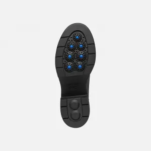 Black women's moccasins Geox Spherica EC15 - Women's