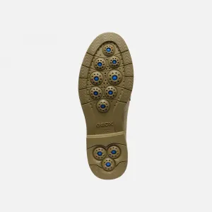 Beige women's moccasins Geox Spherica EC1 - Women's