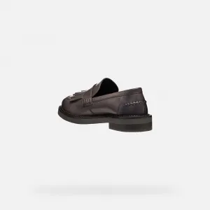 Beige women's moccasins Geox Serilda - Women's