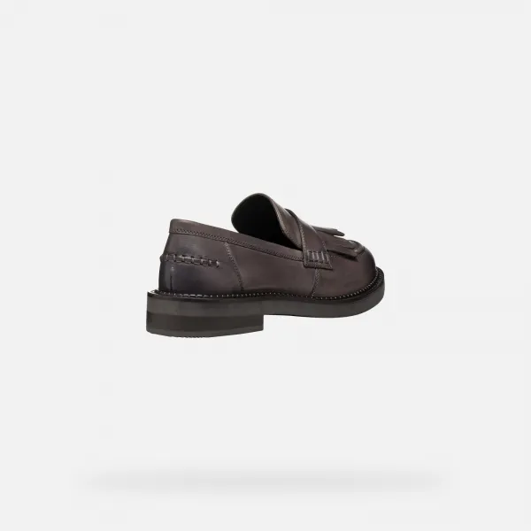 Beige women's moccasins Geox Serilda - Women's