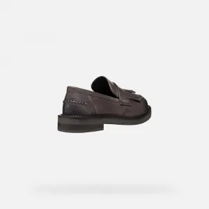 Beige women's moccasins Geox Serilda - Women's