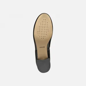 Black women's heeled shoes Geox Floretia - Women's