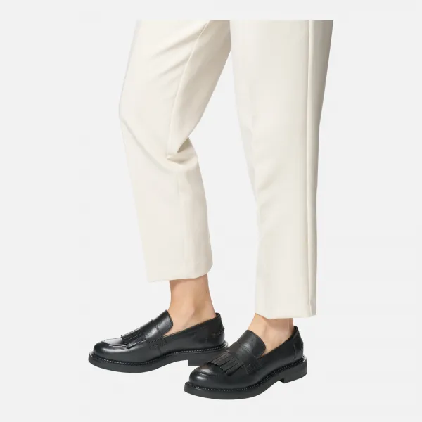 Black women's moccasins Geox Serilda - Women's