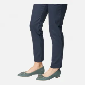 Light green women's ballet flats Geox Charyssa - Women's