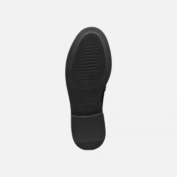 Black women's moccasins Geox Serilda - Women's