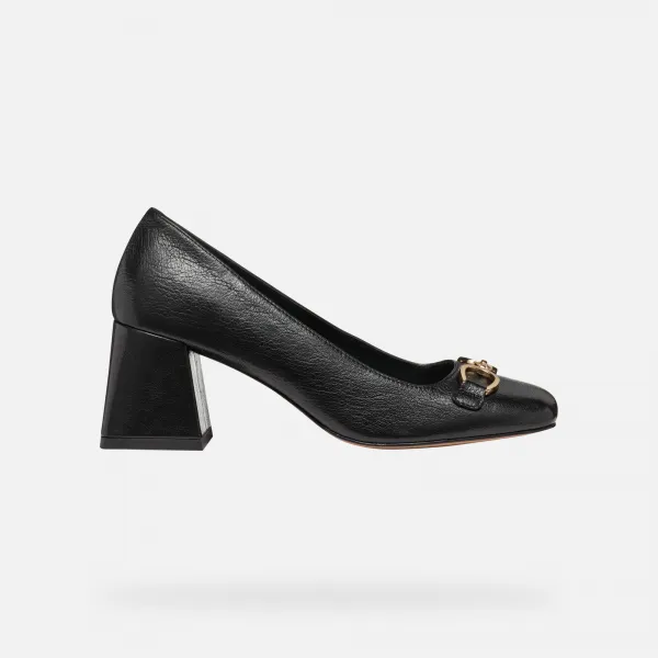 Black women's pumps Geox Coronilla - Women's