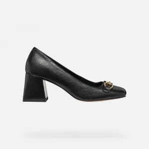 Black women's pumps Geox Coronilla - Women's