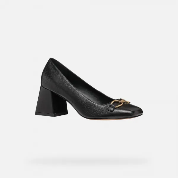 Black women's pumps Geox Coronilla - Women's