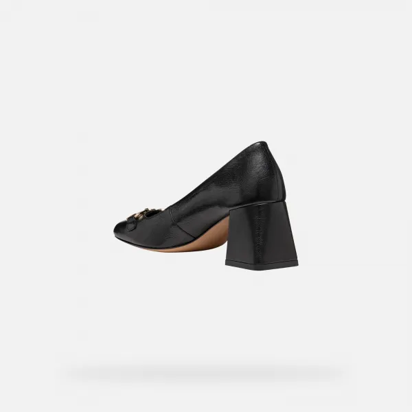 Black women's pumps Geox Coronilla - Women's