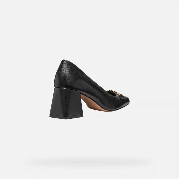 Black women's pumps Geox Coronilla - Women's