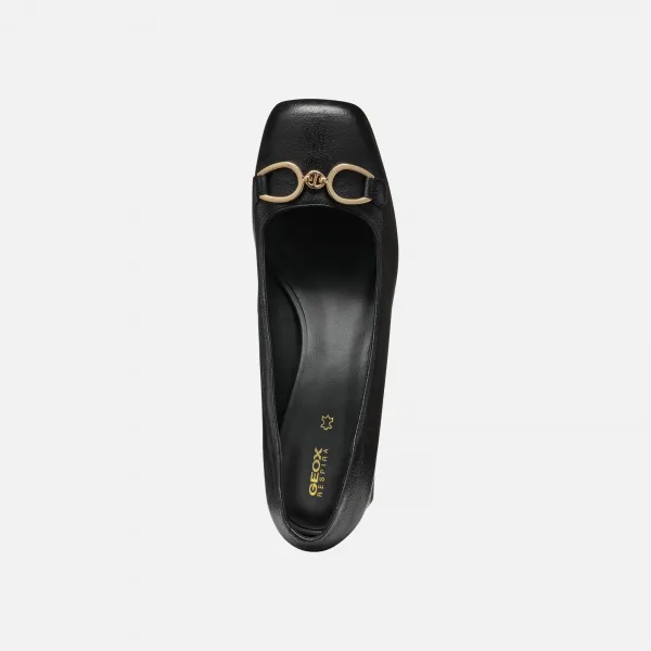 Black women's pumps Geox Coronilla - Women's