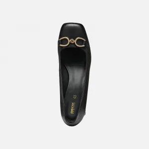 Black women's pumps Geox Coronilla - Women's
