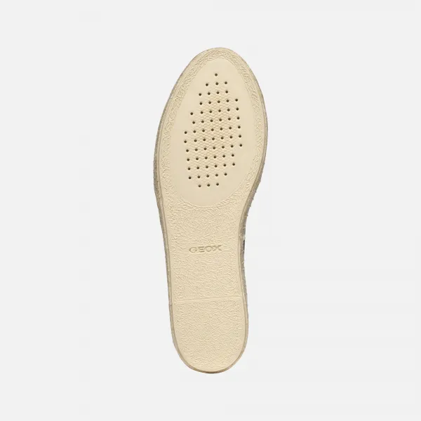 Black Women's Slip on Geox Lampedusa - Women's