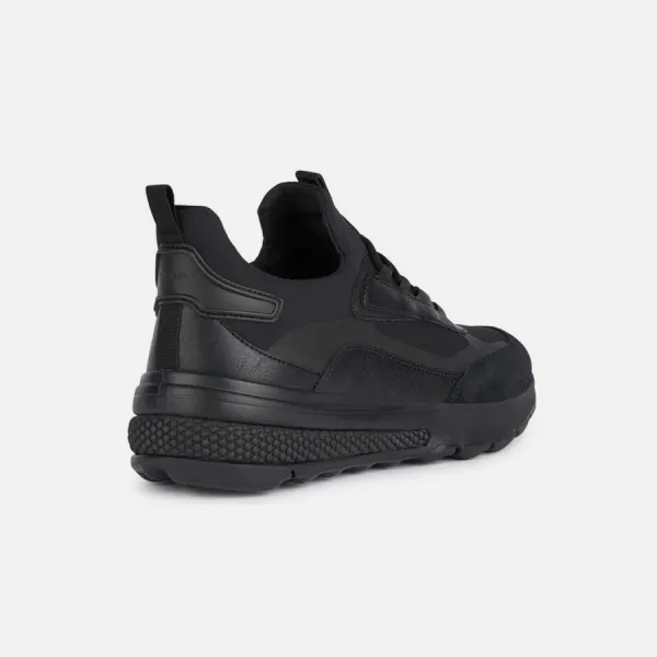 Black men's sneakers Geox Spherica Actif - Men's