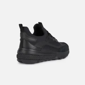 Black men's sneakers Geox Spherica Actif - Men's