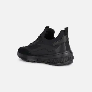 Black men's sneakers Geox Spherica Actif - Men's