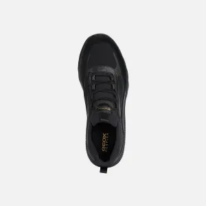 Black men's sneakers Geox Spherica Actif - Men's