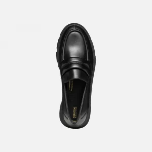 Black women's moccasins Geox Vilde - Women's