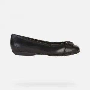Black women's ballet flats Geox Annytah - Women's