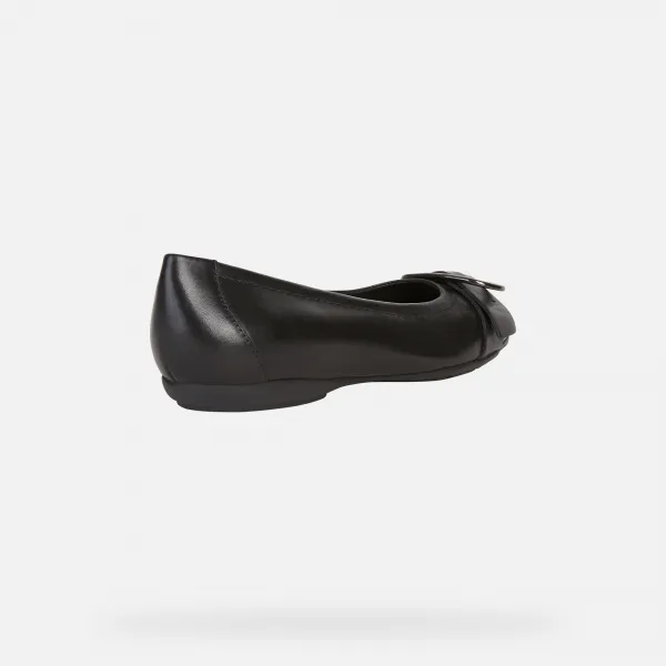Black women's ballet flats Geox Annytah - Women's