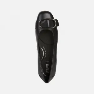 Black women's ballet flats Geox Annytah - Women's