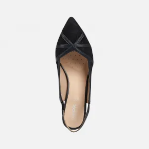 Black women's pumps Geox Elisangel Mid - Women's