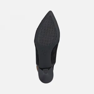 Black women's pumps Geox Elisangel Mid - Women's