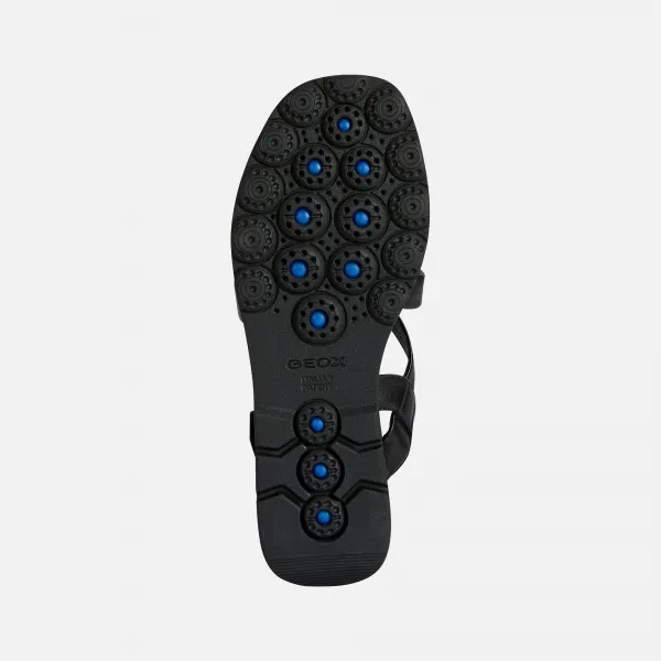Black women's sandals Geox Spherica EC6 - Women's