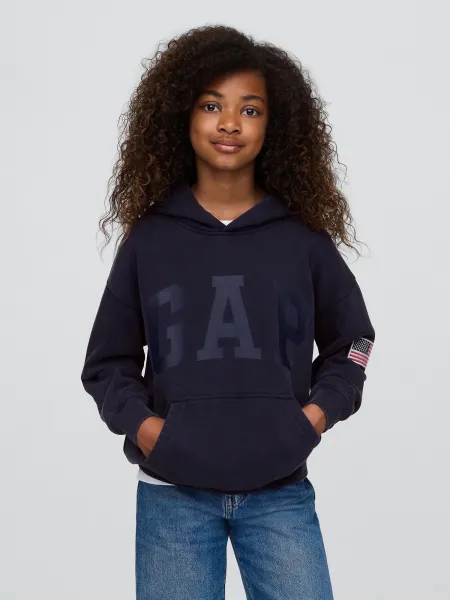GAP Children's Sweatshirt VintageSoft Americana - Boys