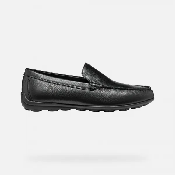 Black men's moccasins Geox Spherica EC16 - Men