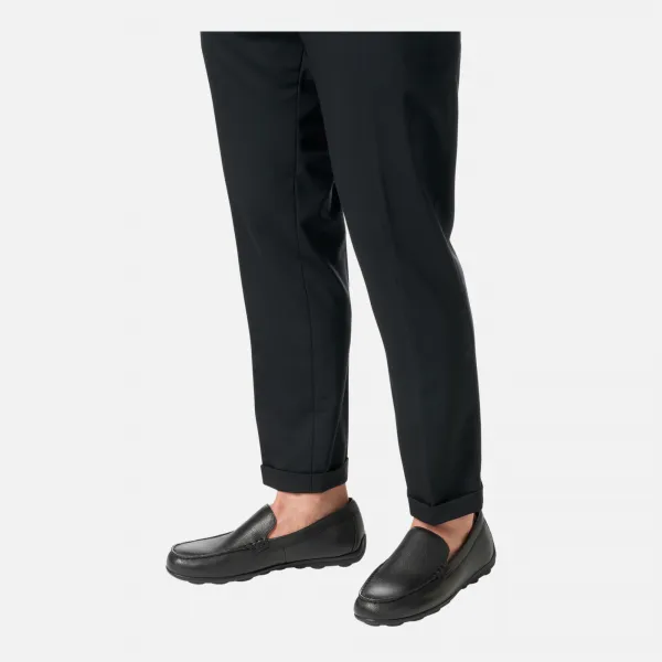 Black men's moccasins Geox Spherica EC16 - Men