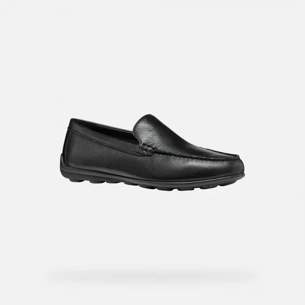 Black men's moccasins Geox Spherica EC16 - Men