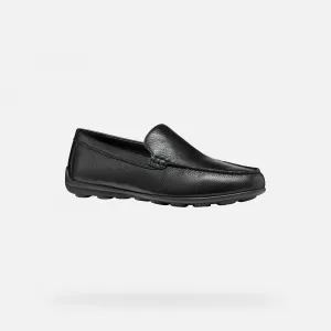Black men's moccasins Geox Spherica EC16 - Men