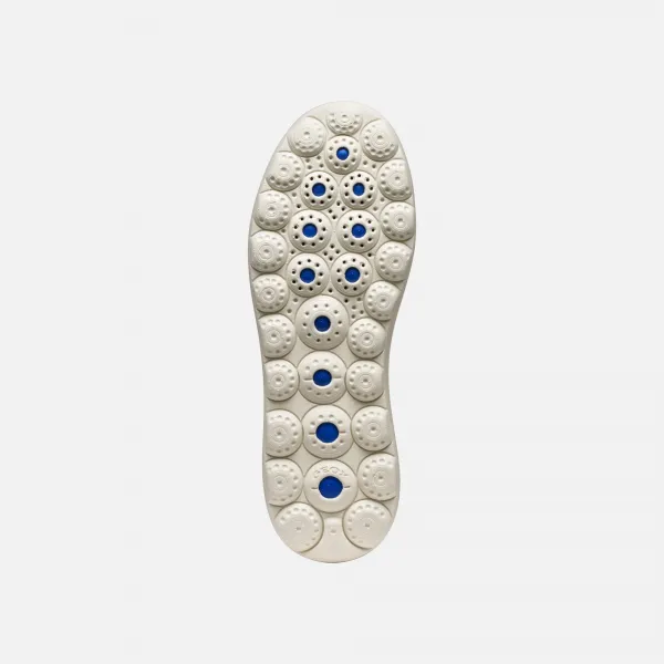 Beige women's sneakers Geox Spherica EC4.1 - Women's