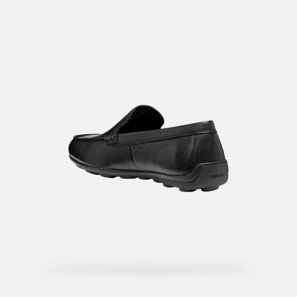 Black men's moccasins Geox Spherica EC16 - Men