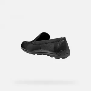Black men's moccasins Geox Spherica EC16 - Men