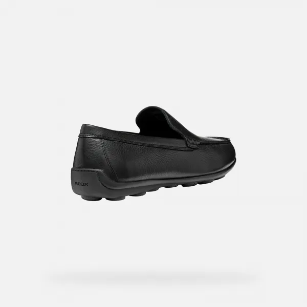 Black men's moccasins Geox Spherica EC16 - Men