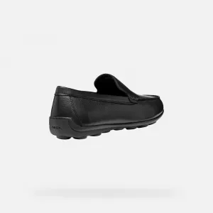Black men's moccasins Geox Spherica EC16 - Men