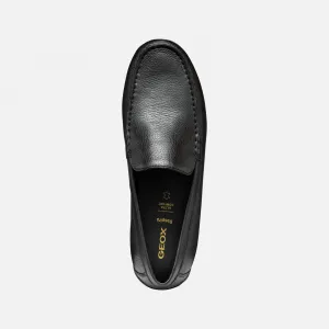 Black men's moccasins Geox Spherica EC16 - Men