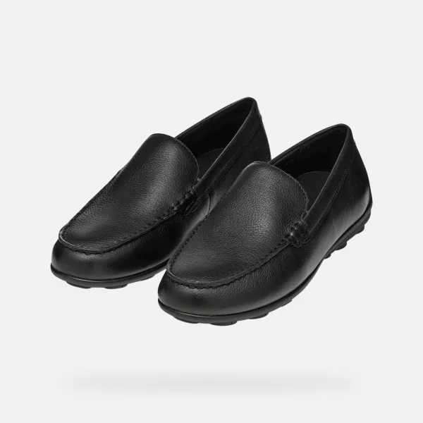 Black men's moccasins Geox Spherica EC16 - Men