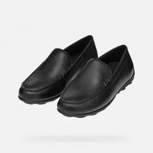 Black men's moccasins Geox Spherica EC16 - Men