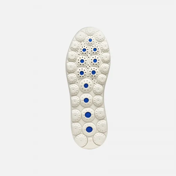 White women's sneakers Geox Spherica EC4.1 - Women's