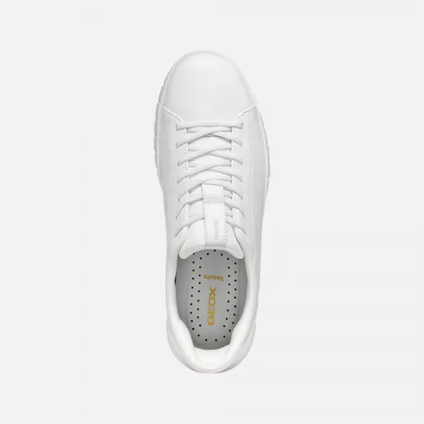 White men's sneakers Geox Flextride Plus - Men